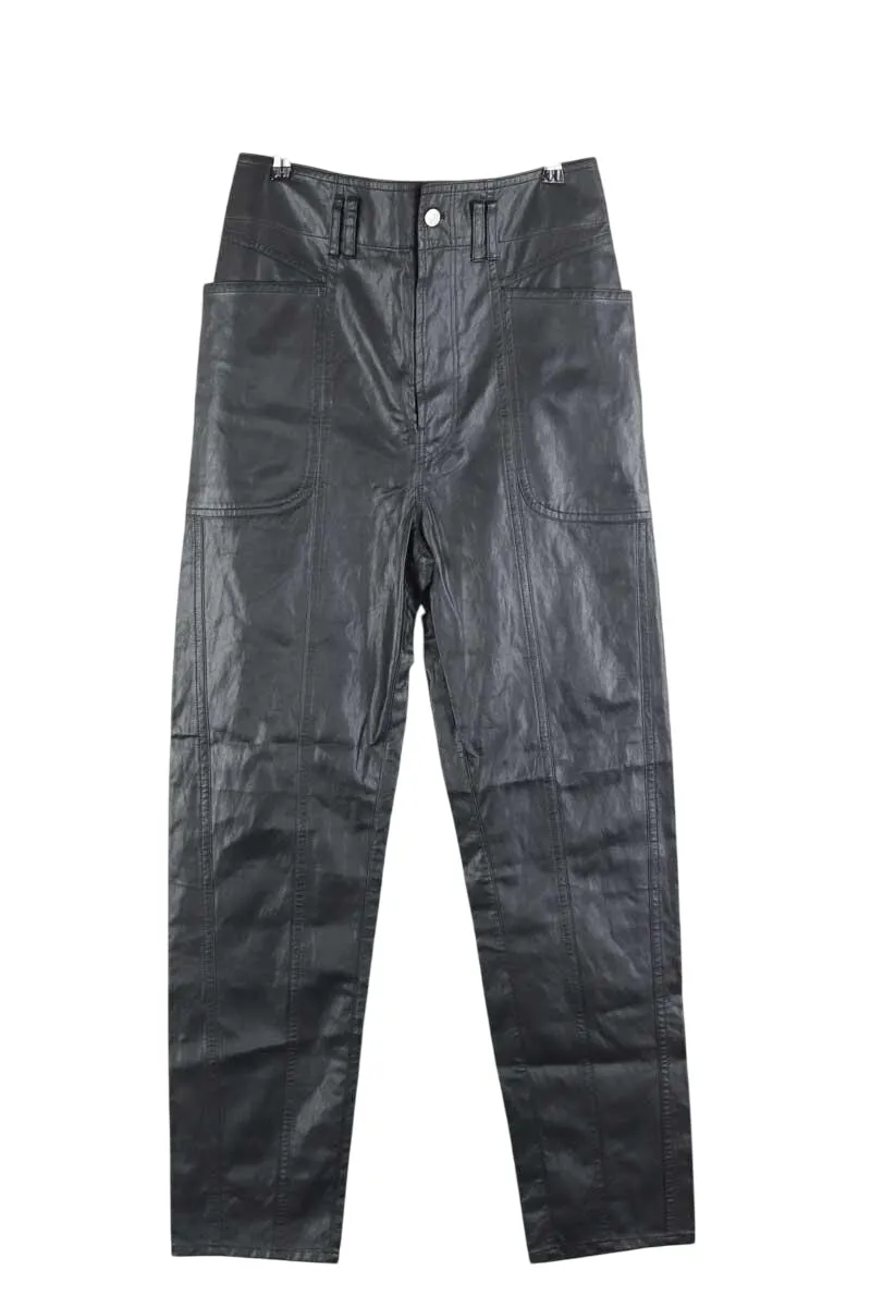 Pantalon carot Noir