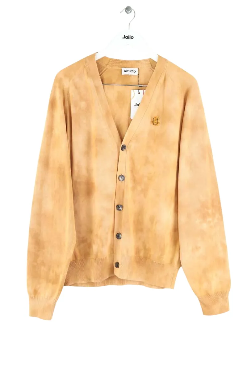 Cardigan en coton Marron