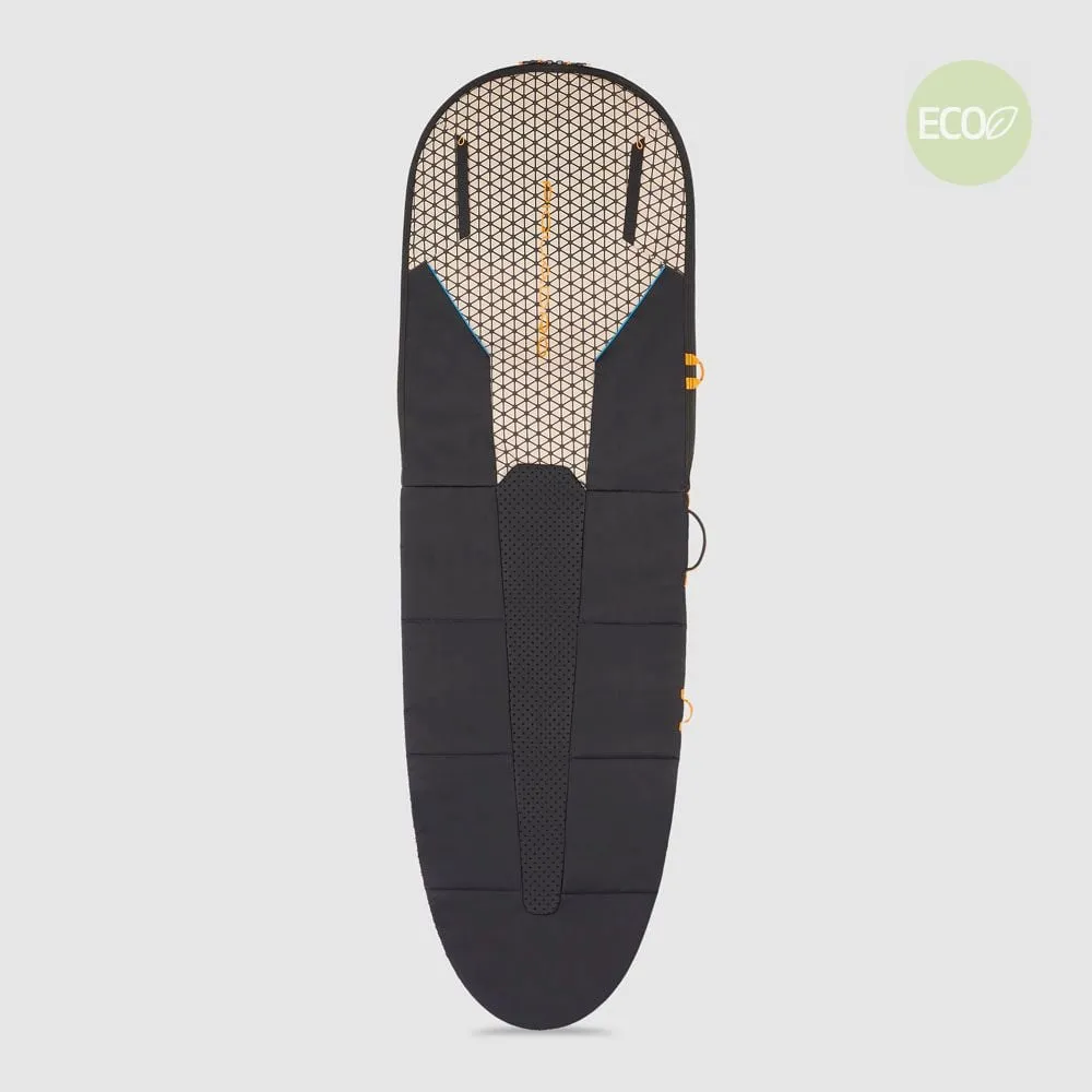 Sacoche extensible pour table de surf réalisée en matériau recyclé à 40%. Beige