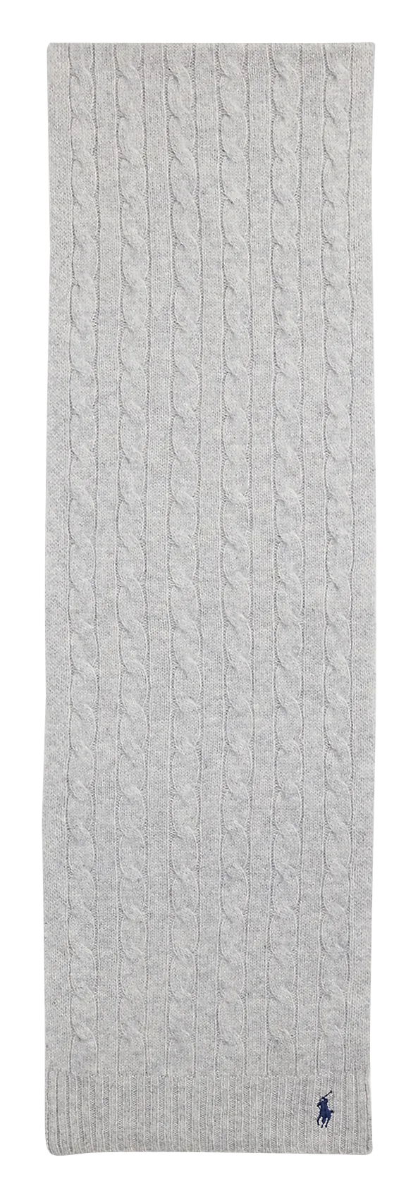 Echarpe en laine mélangée Gris