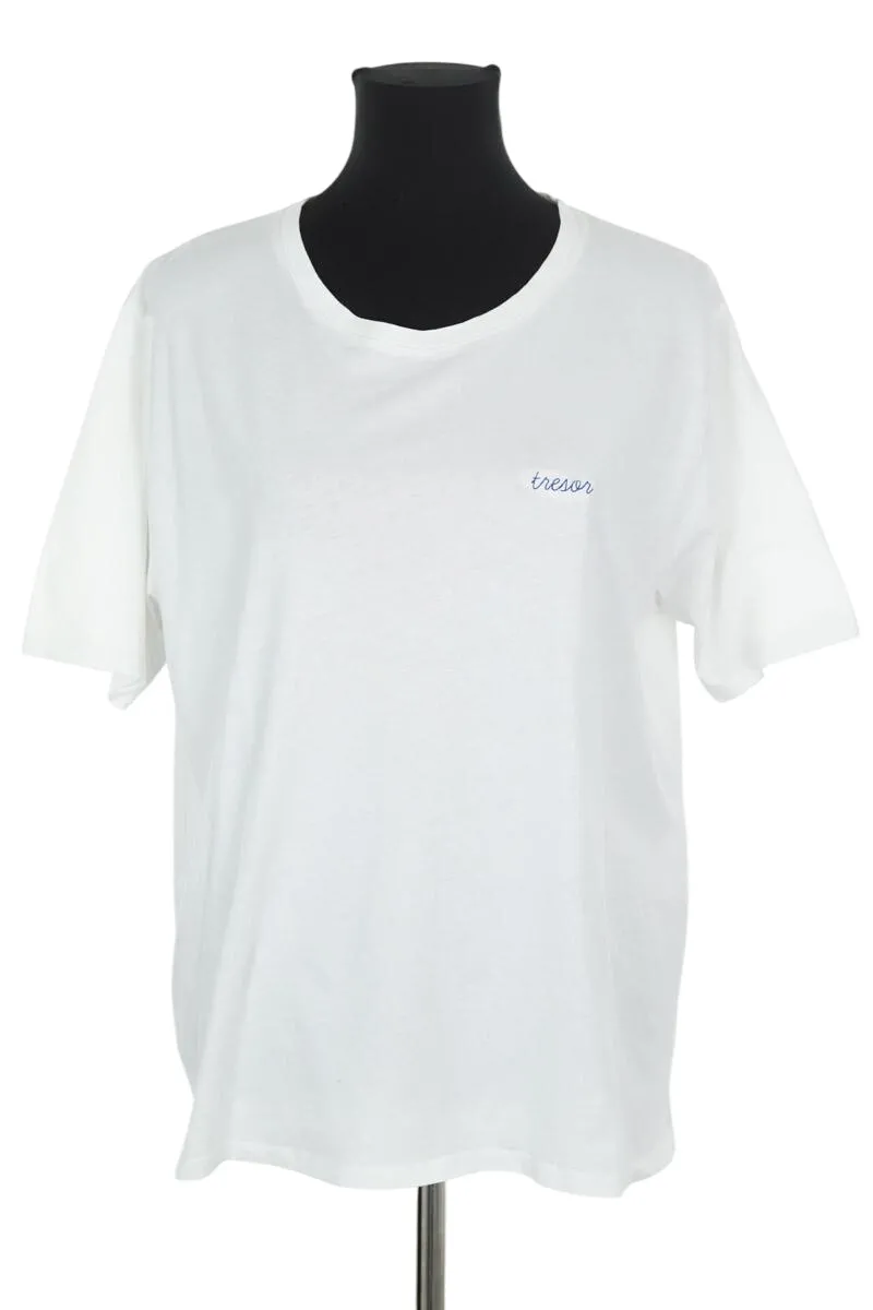 T-shirt en coton Blanc