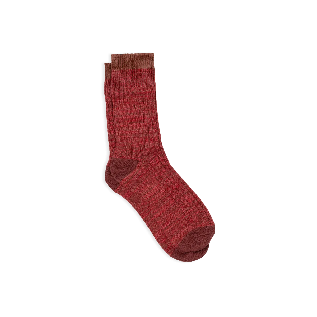 Chaussettes en coton épais club Rouge BERKELEY