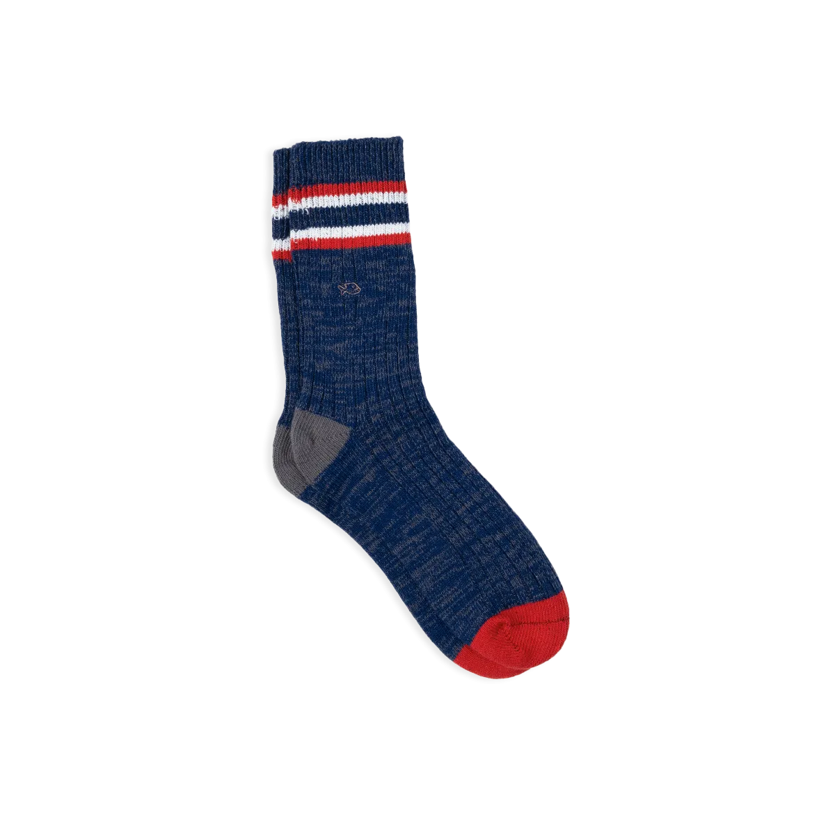 Chaussettes en coton épais club Bleu BERKELEY