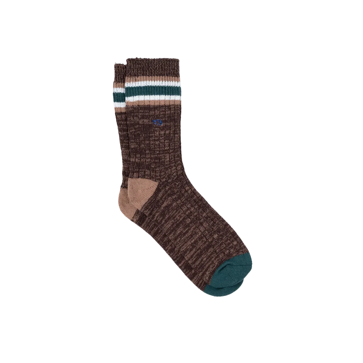 Chaussettes en coton épais club Marron BERKELEY