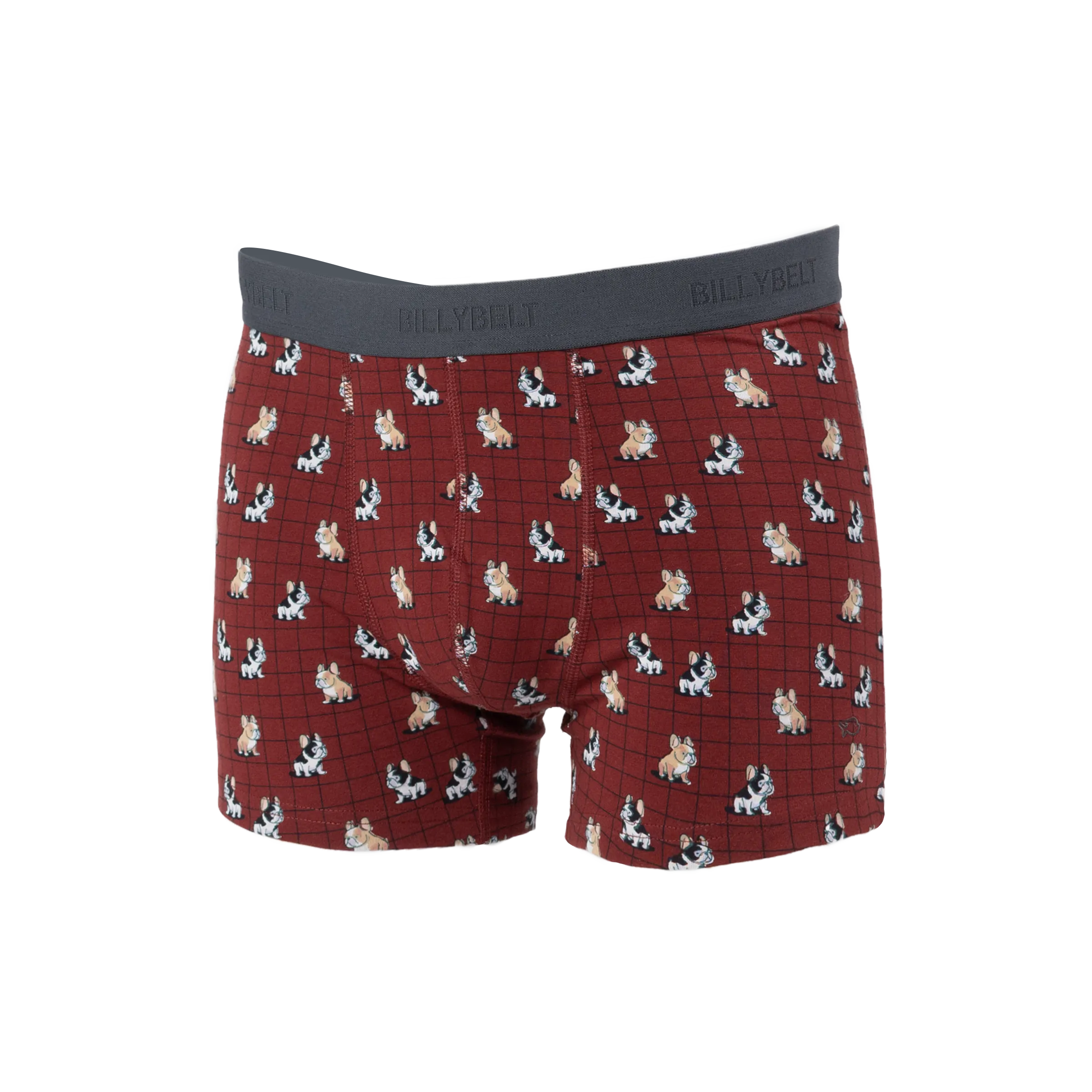 Boxer en coton biologique Rouge MARCEL