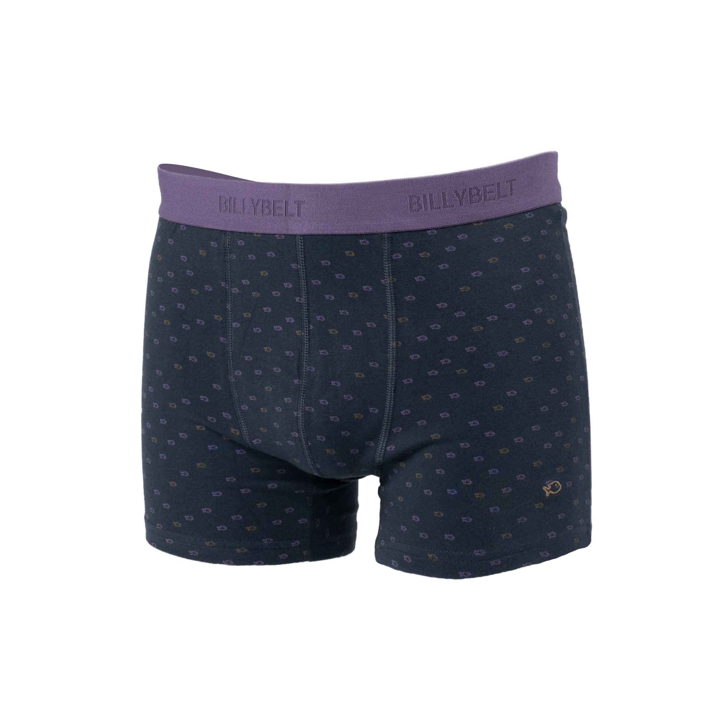 Boxer en coton biologique Gris MARCEL