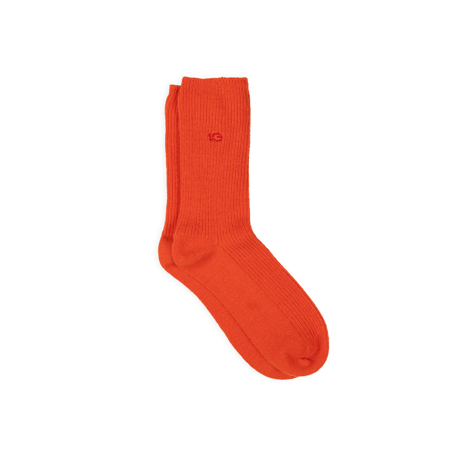 Chaussettes en laine Orange