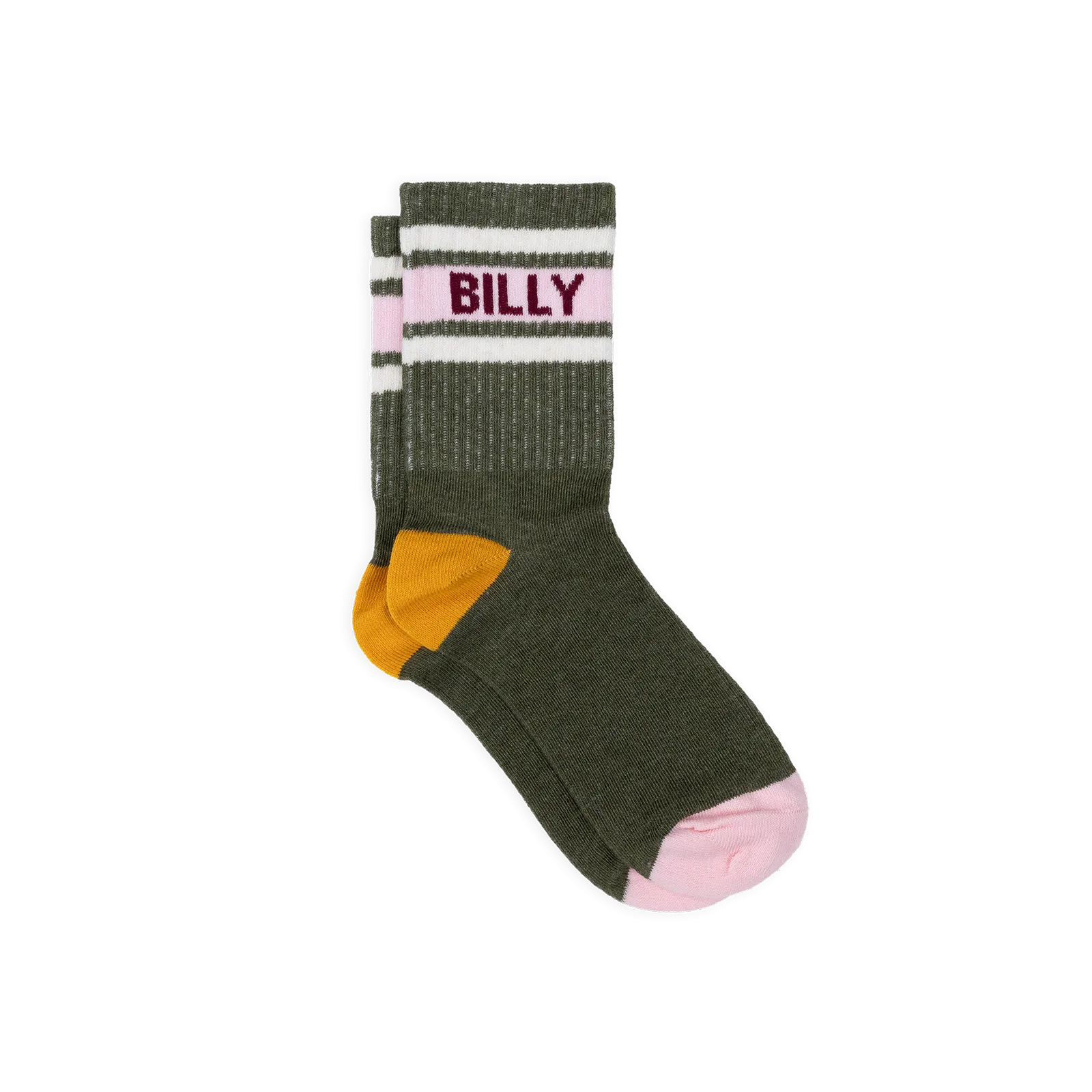 Chaussettes en coton tennis Vert