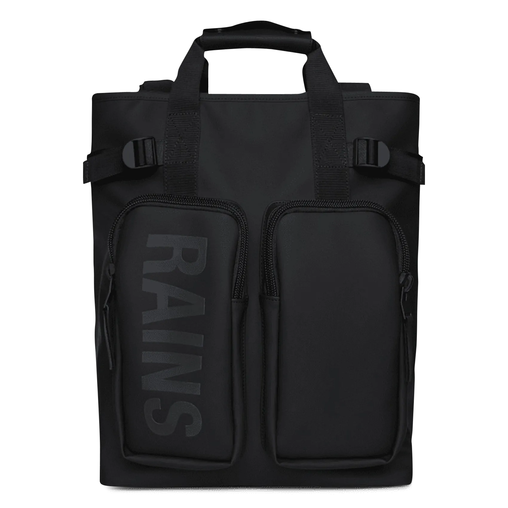 Sac à dos 2-en-1 imperméable Noir TEXEL