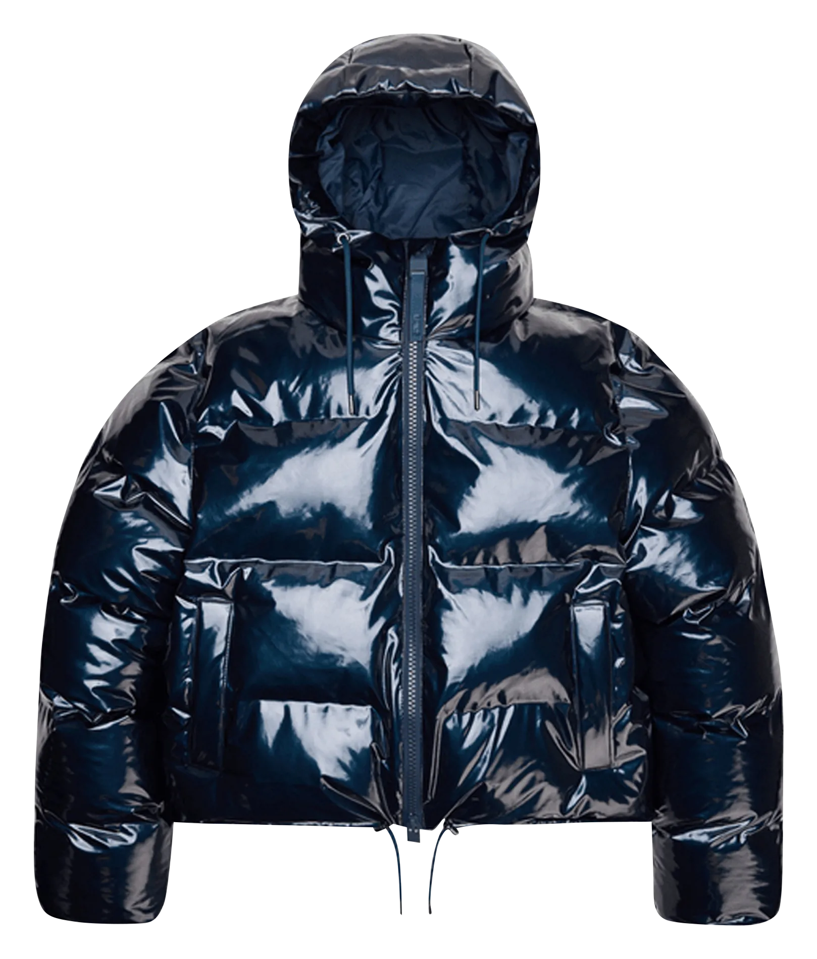 Doudoune à capuche Bleu ALTA