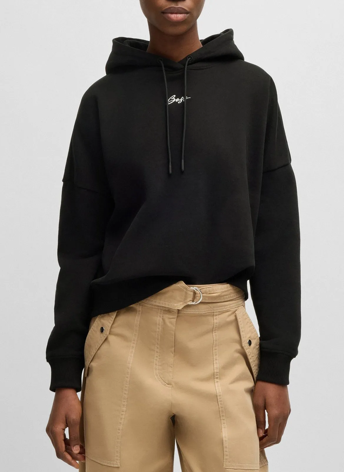 Sweat à capuche Noir