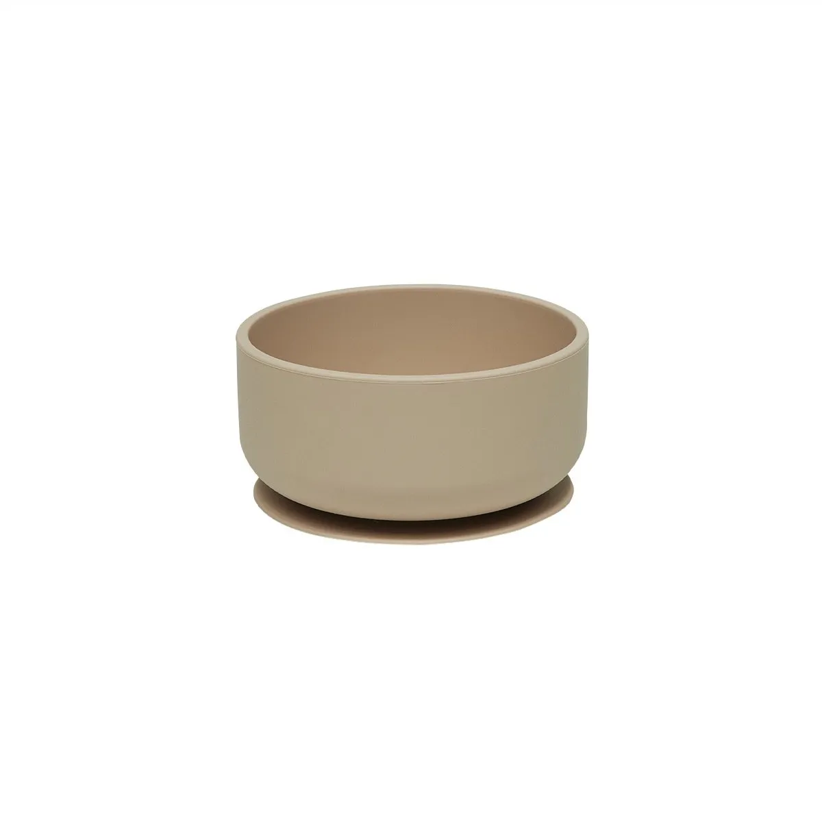 Bol en silicone Beige