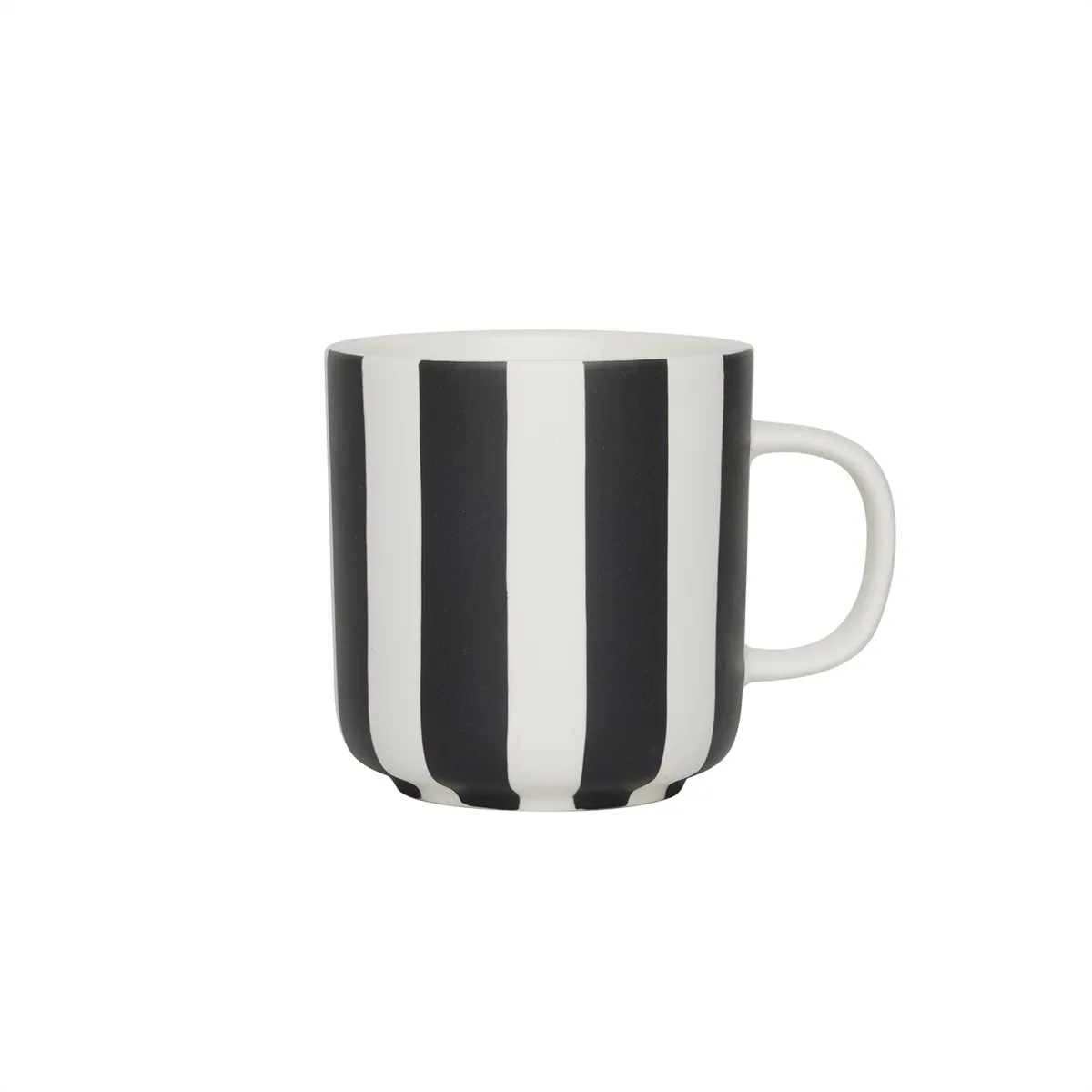 Tasse en grès Noir