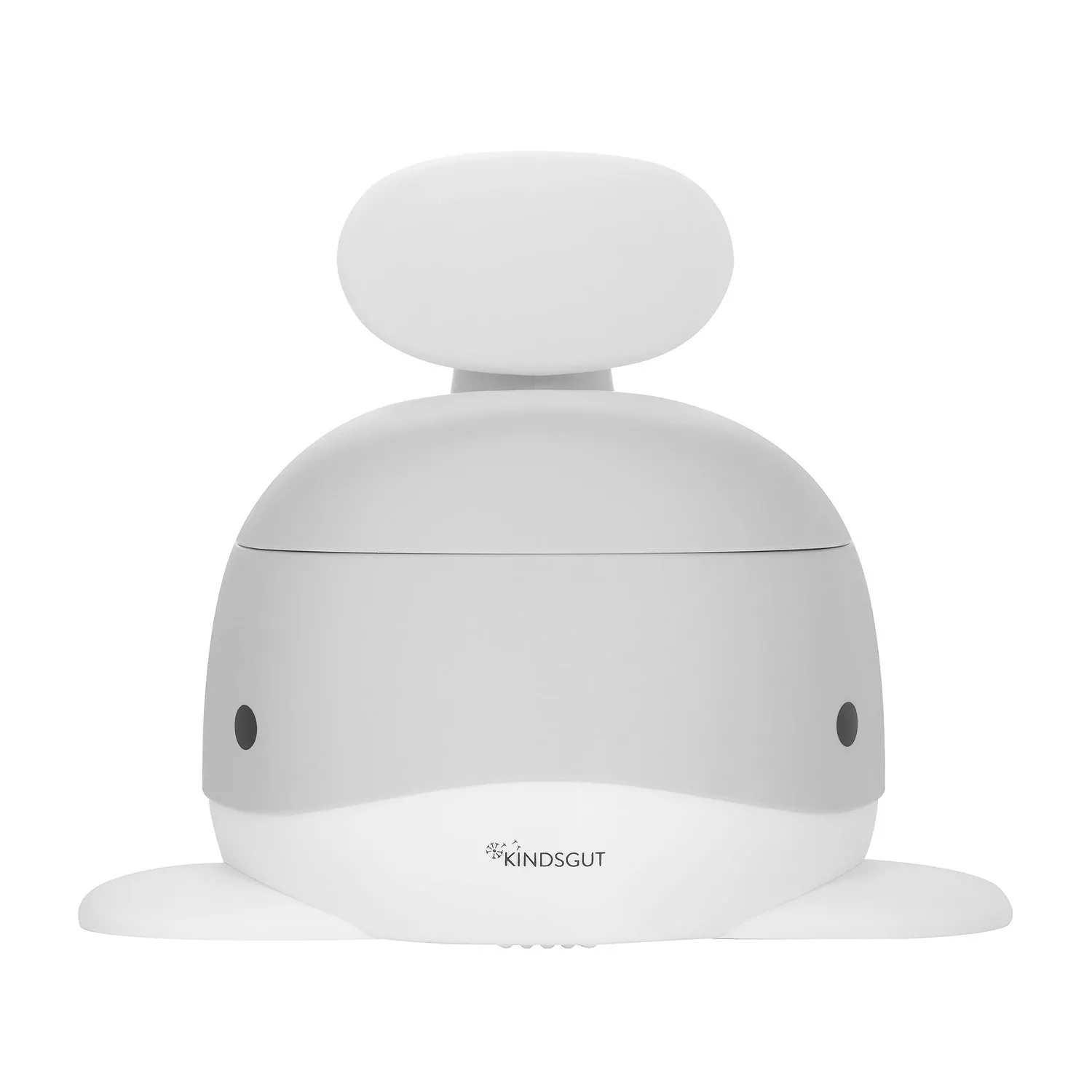 Pot pour bébé baleine Blanc