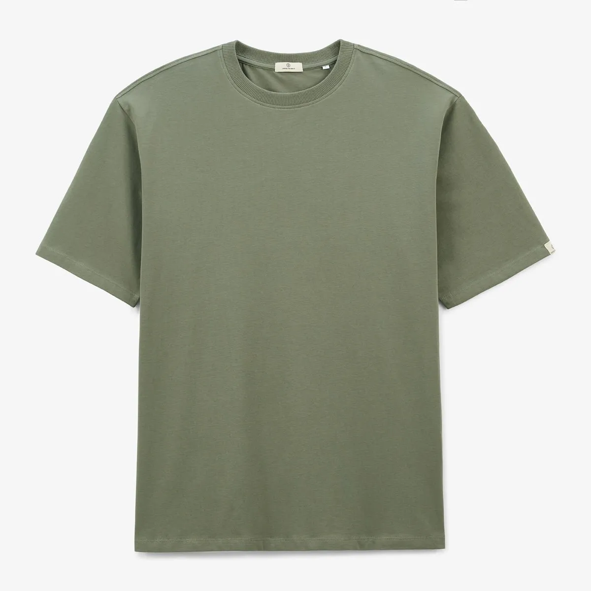T-shirt manches courtes stretch Vert TARIKE