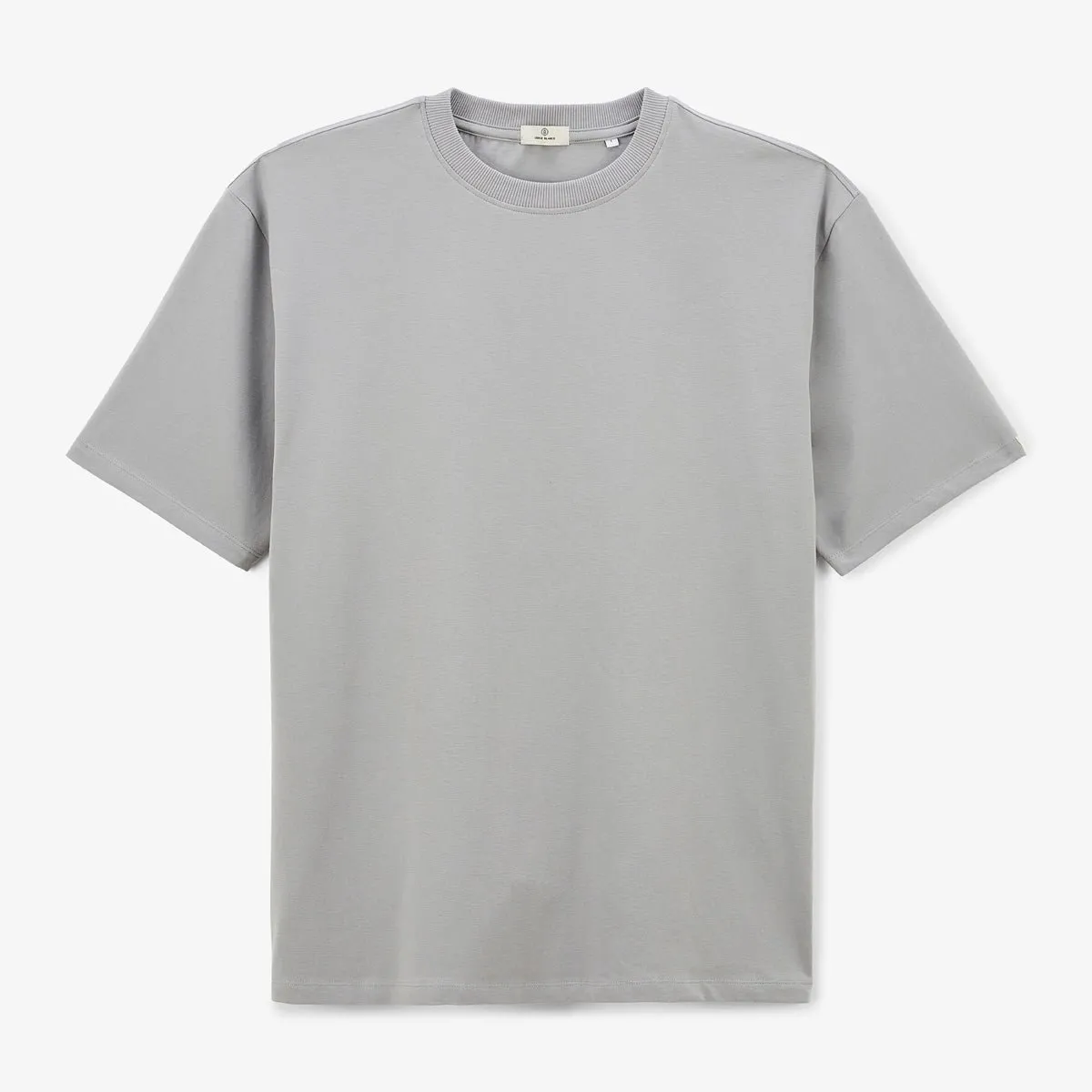T-shirt manches courtes stretch Gris TARIKE