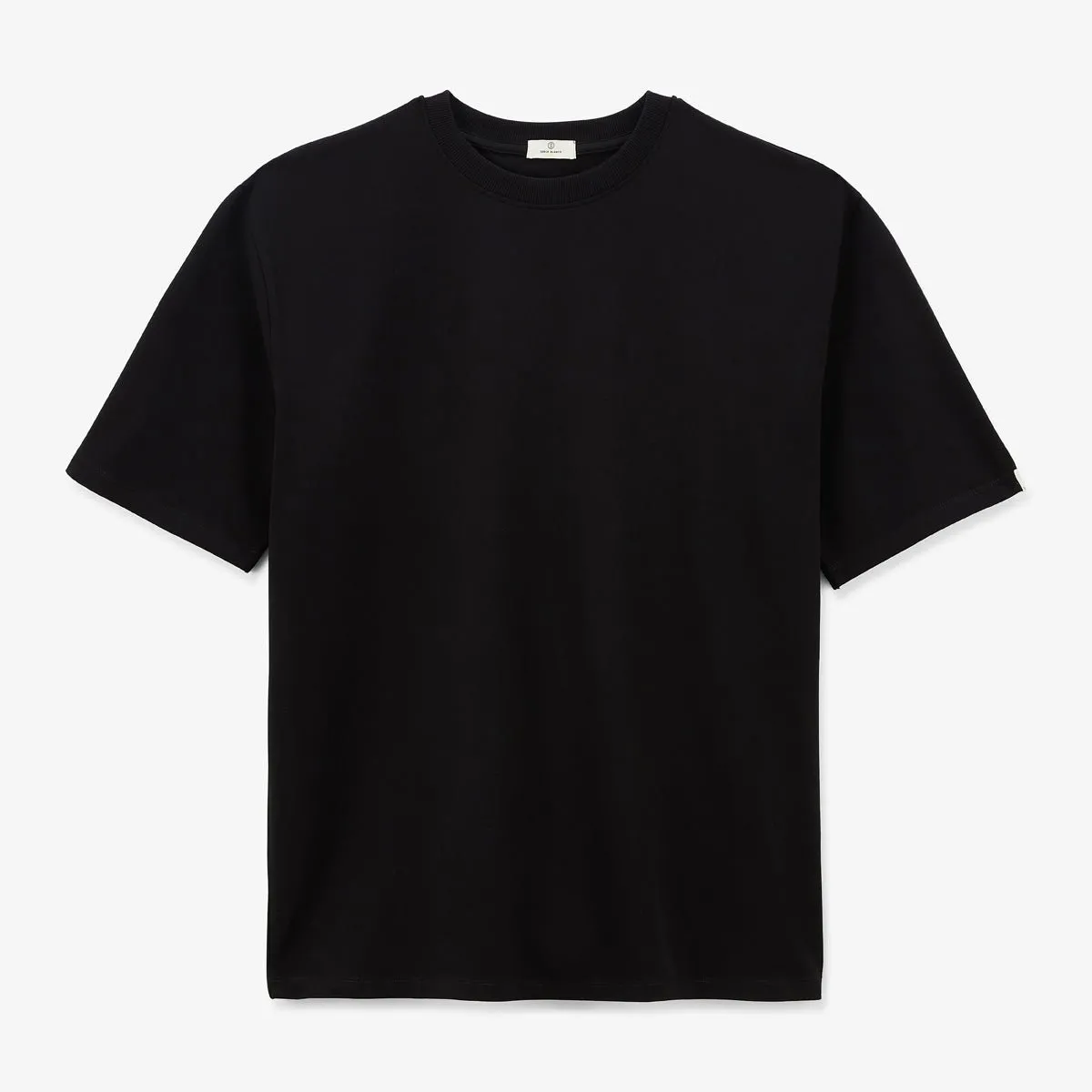 T-shirt manches courtes stretch Noir TARIKE