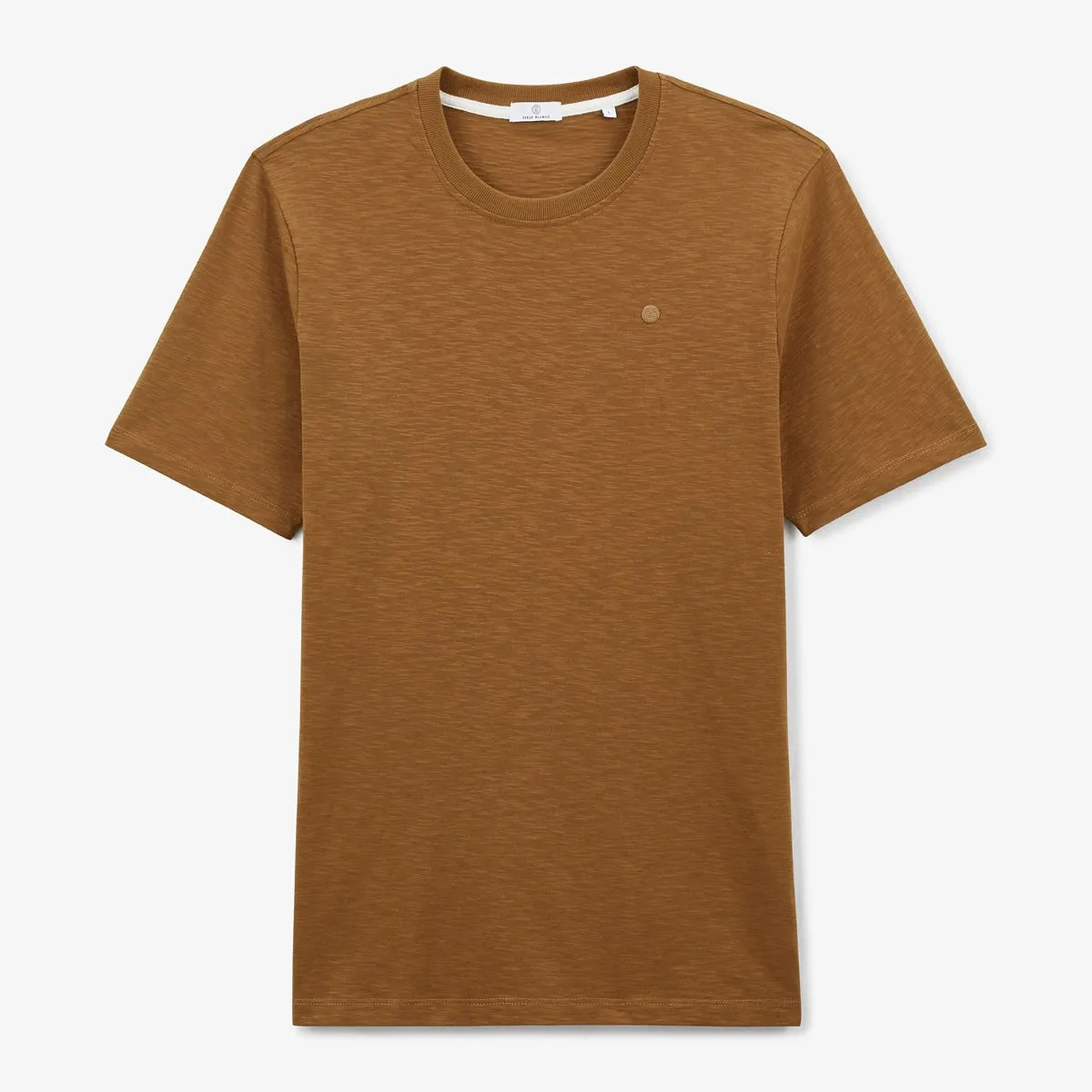 T-shirt manches courtes Marron TRIS