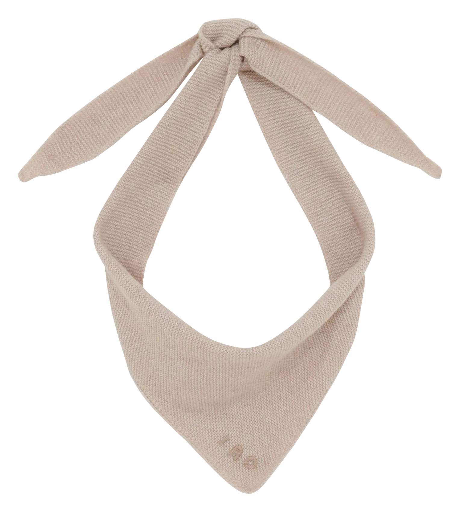 Foulard en laine et en cechemire mélangés Beige TRITRI