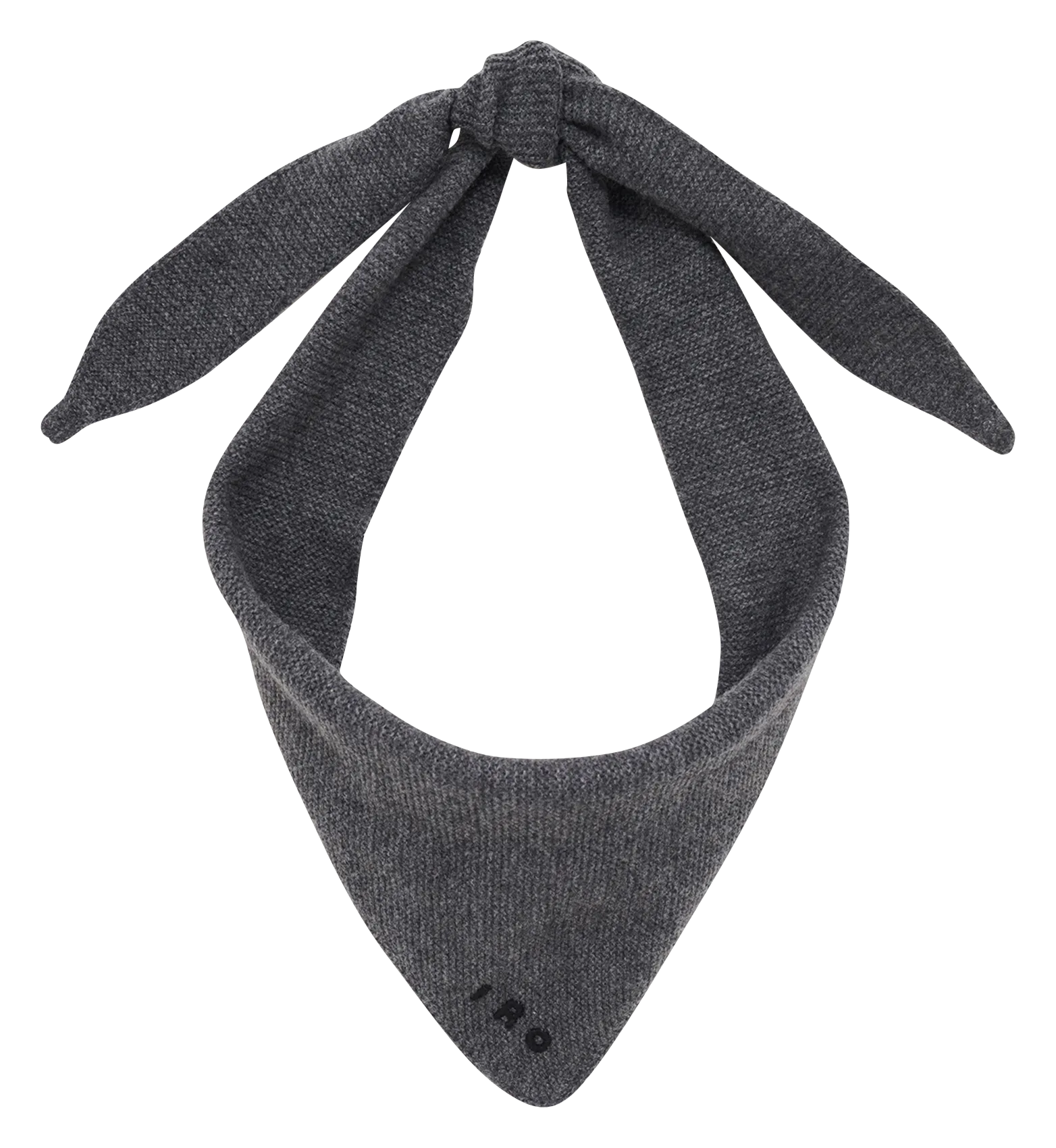 Foulard en laine et en cechemire mélangés Gris TRITRI