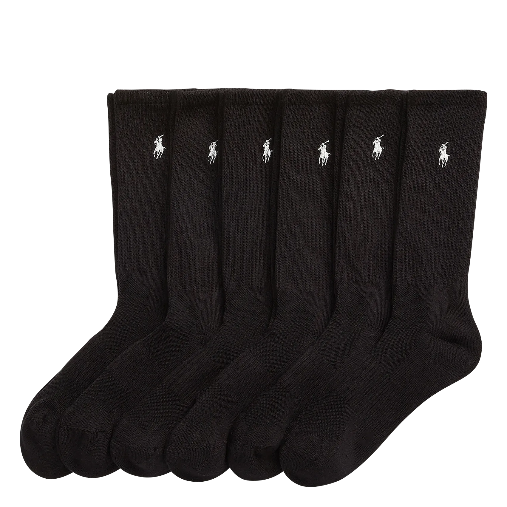 Pack de chaussettes en coton mélangé Noir