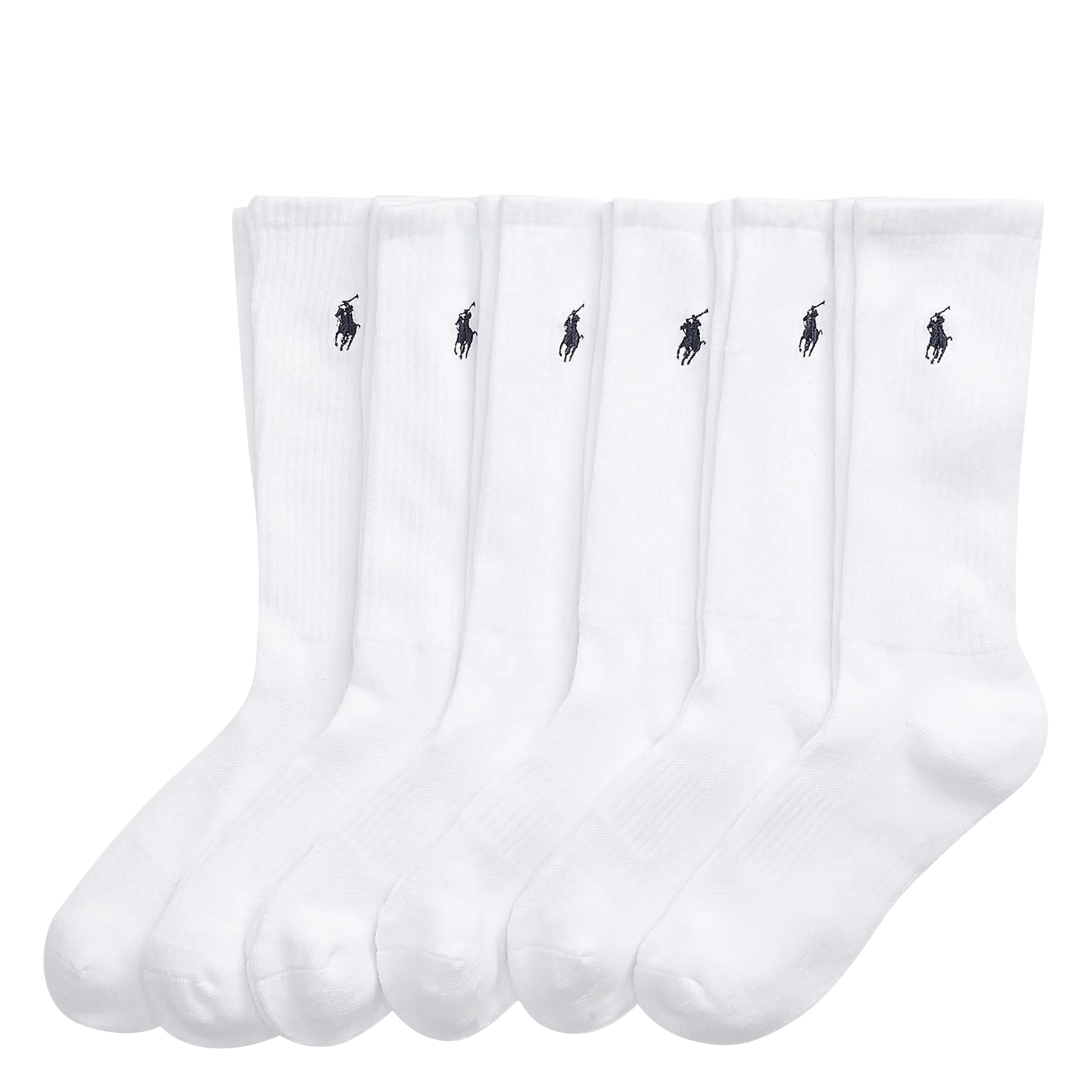 Pack de chaussettes en coton mélangé Blanc