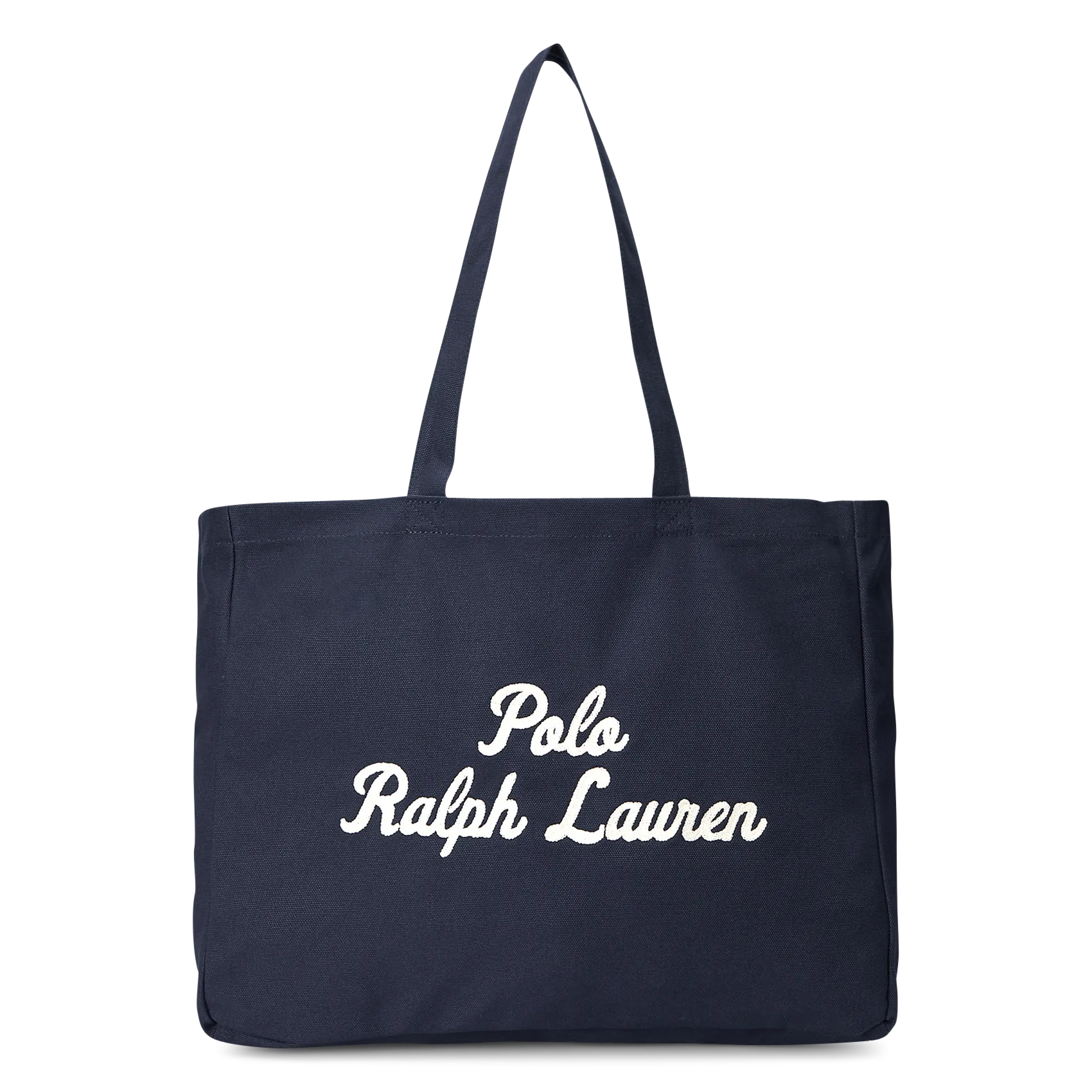 Tote bag en coton Bleu