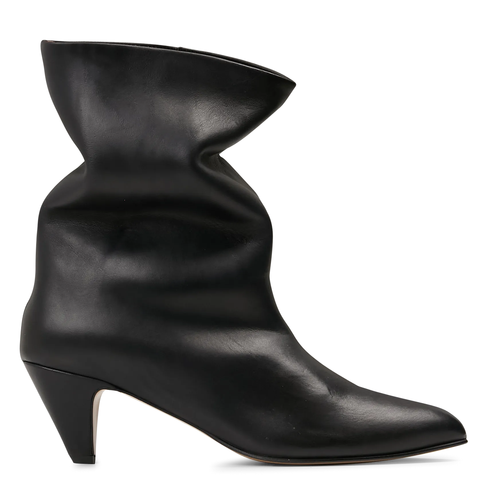 Bottines en cuir Noir VULLY 50