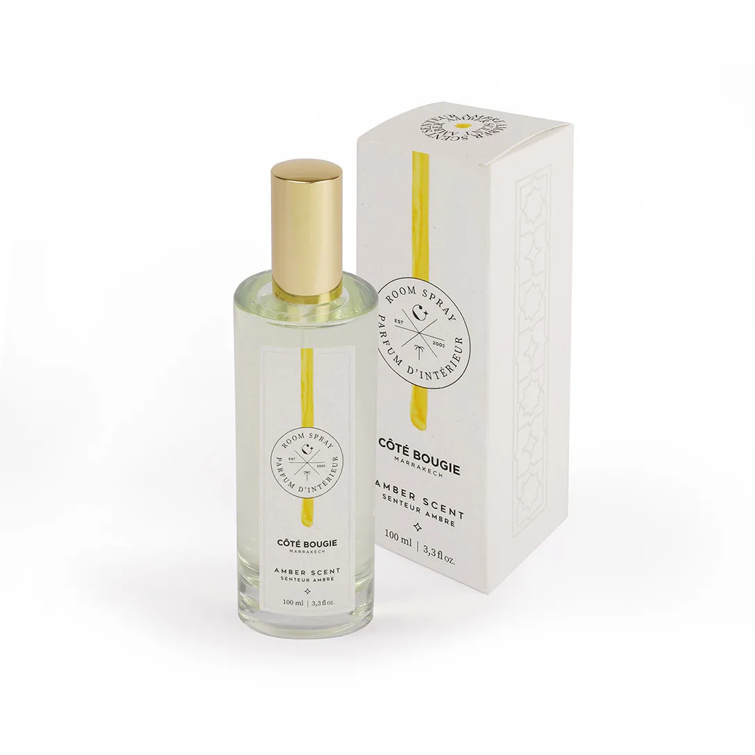 Spray d'ambiance kamoun Transparent SPRAY D'AMBIANCE D'INTÉRIEUR