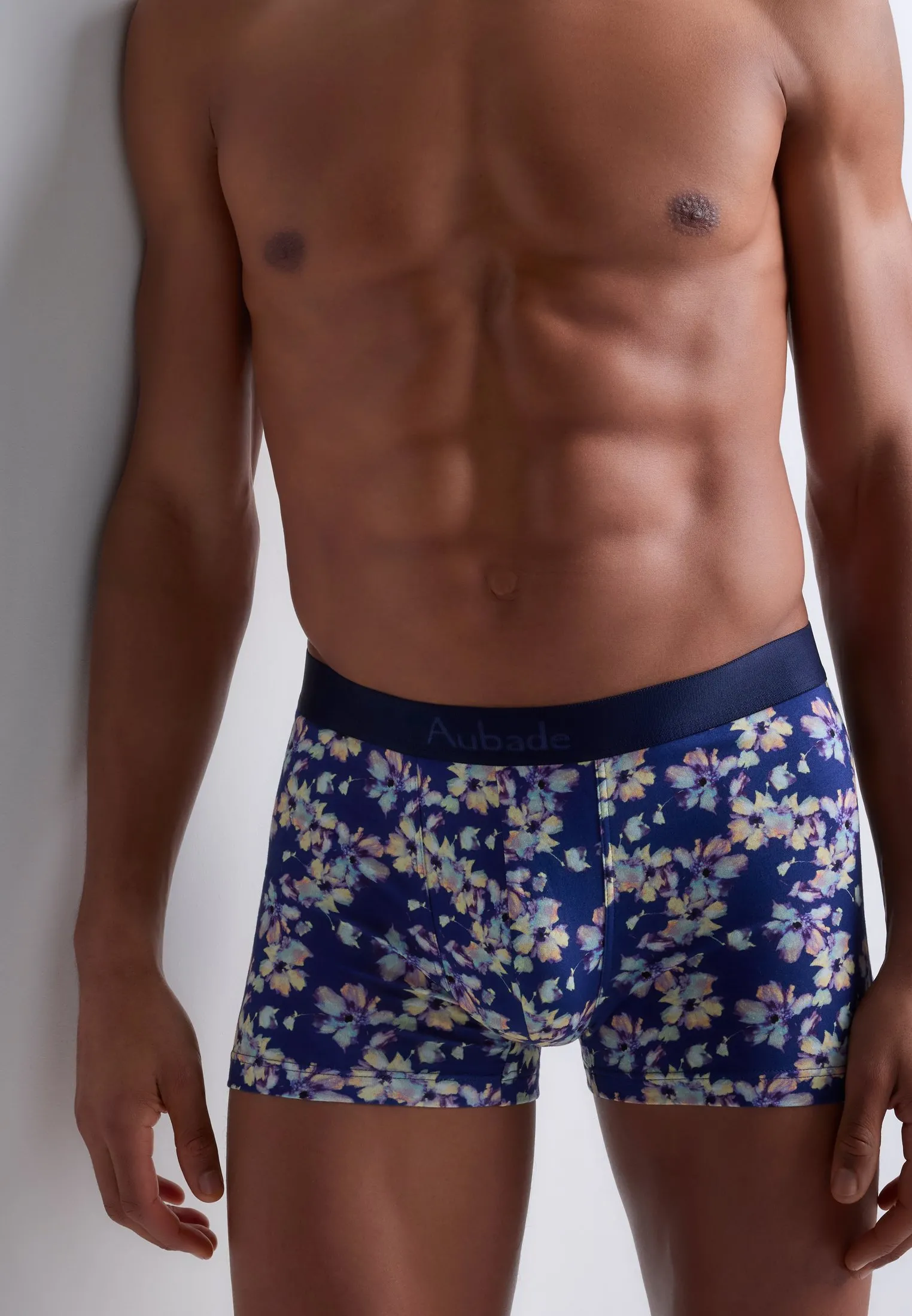 Pack 2 boxers classiques Bleu AUBADE MEN