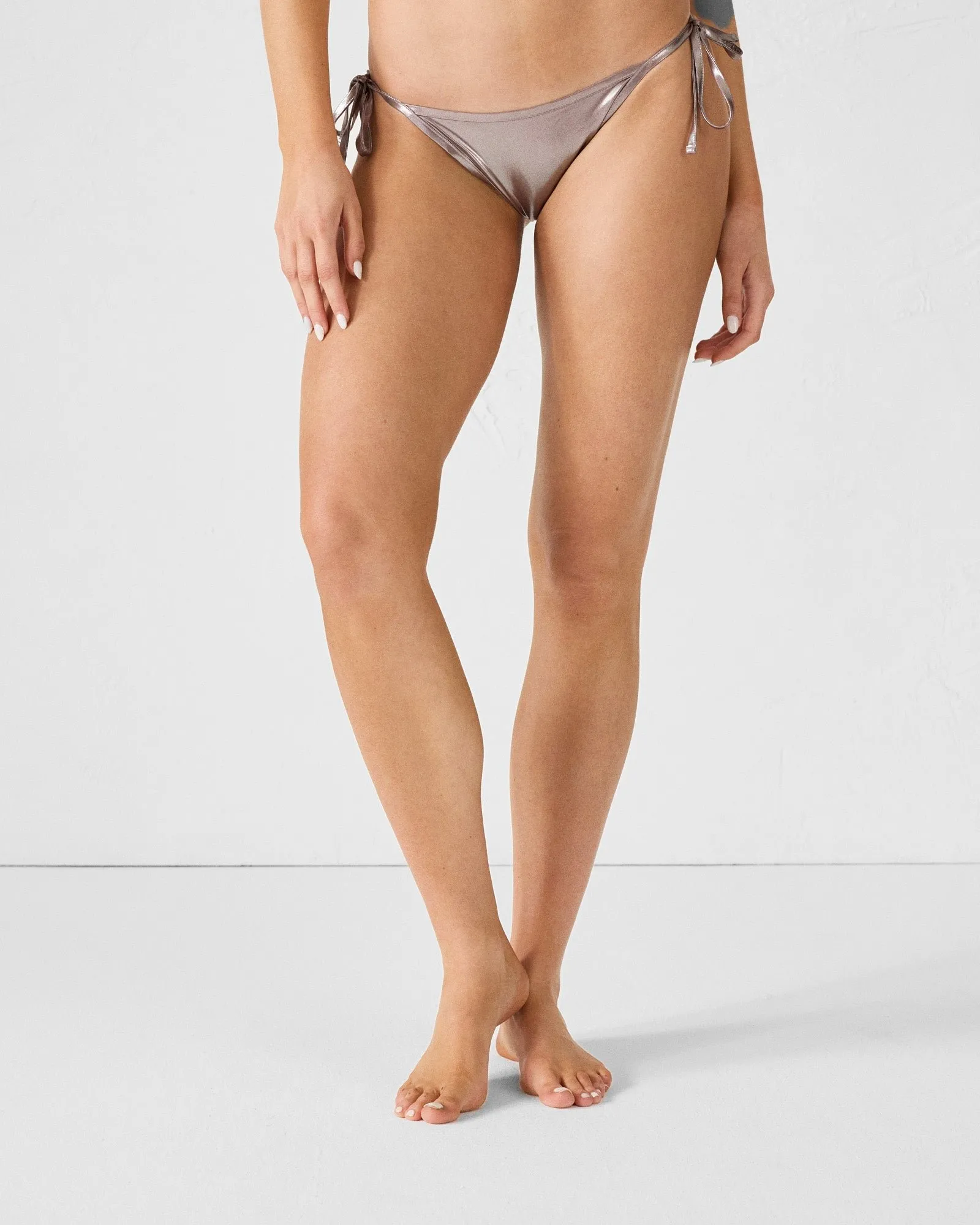 Bas de maillot de bain assia bottom Marron