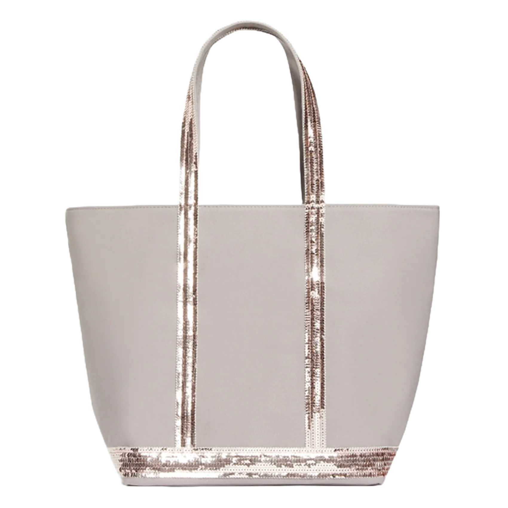 Sac cabas en coton Rose CABAS M