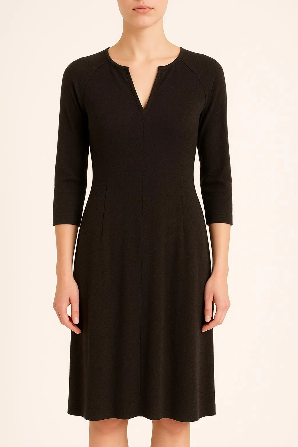 Robe courte & midi Gris