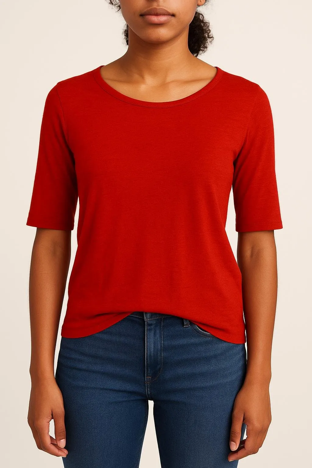 Tee-shirt Rouge