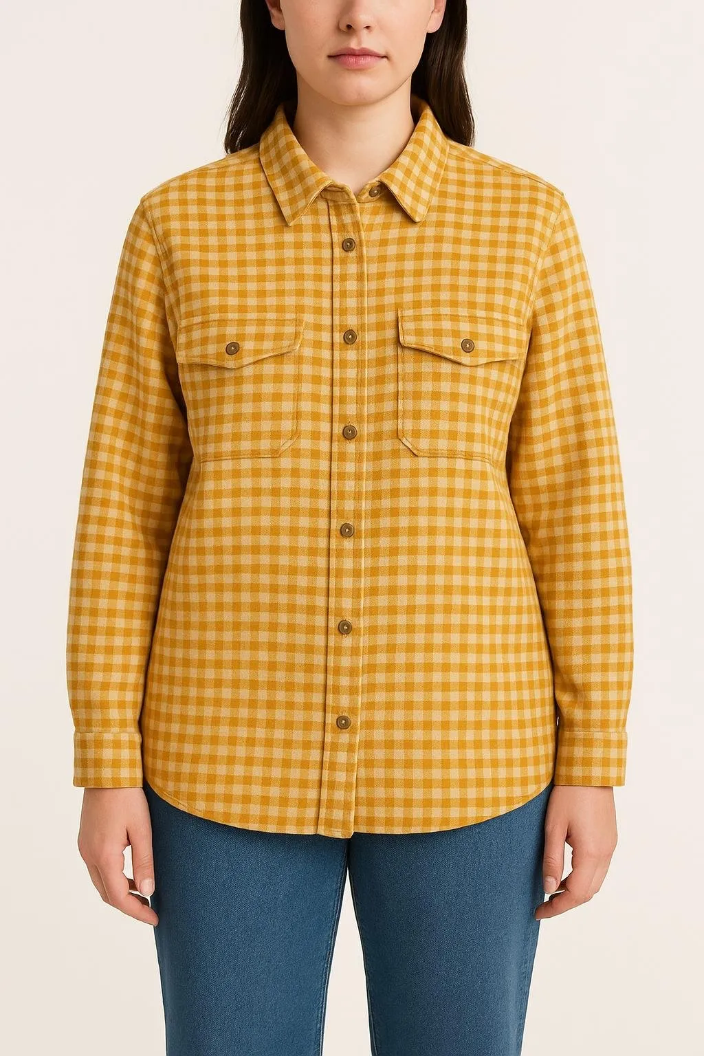 Chemise Jaune