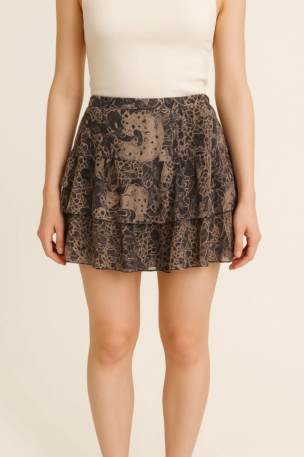 Jupe courte & midi Multicolore