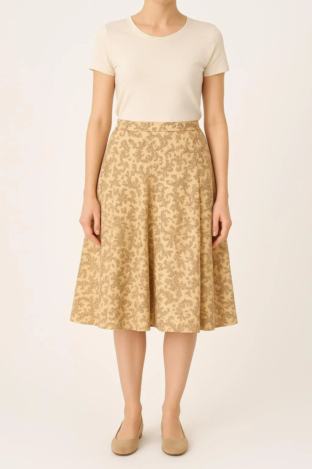 Jupe longue Multicolore