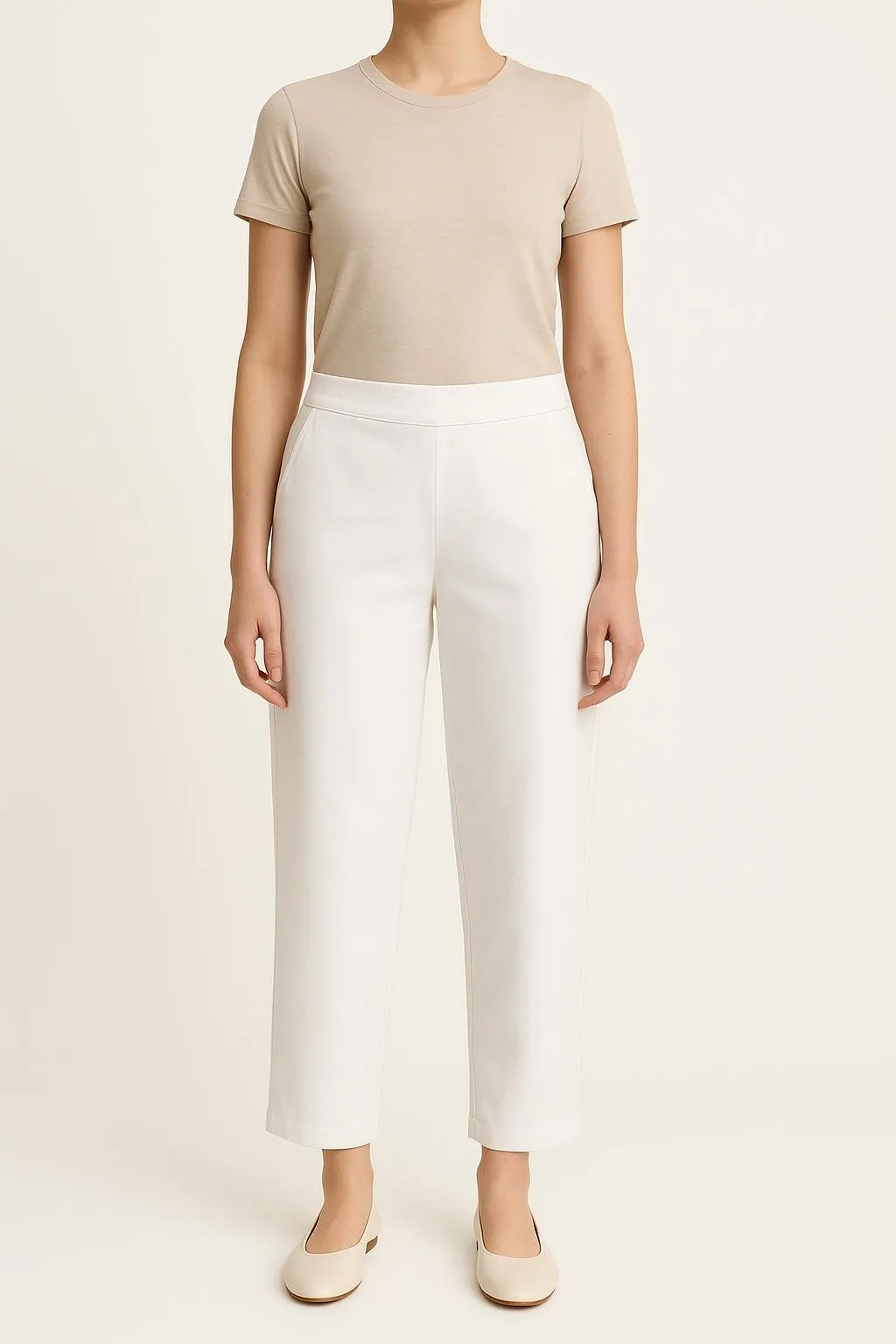 Pantalon Blanc