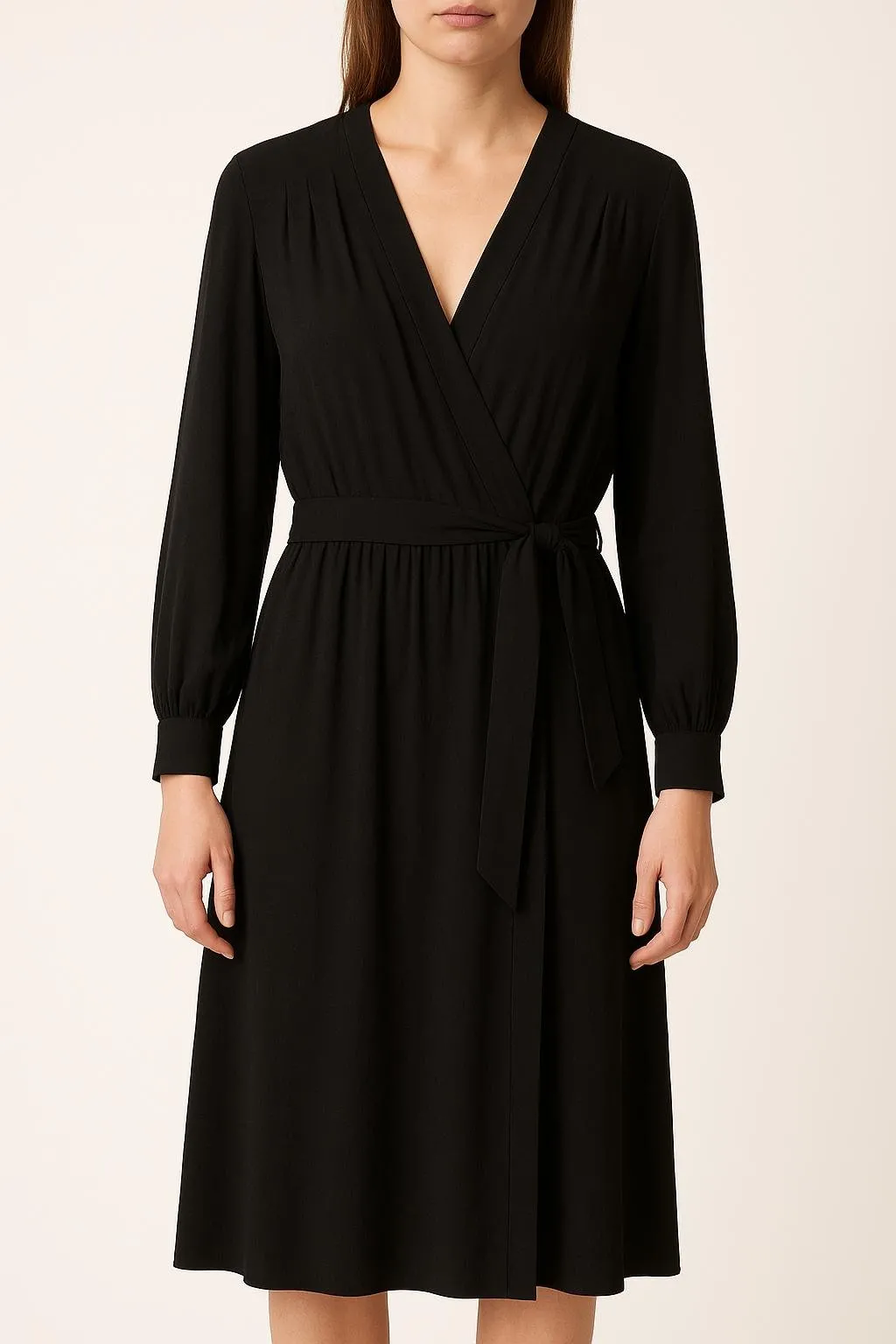 Robe longue Noir