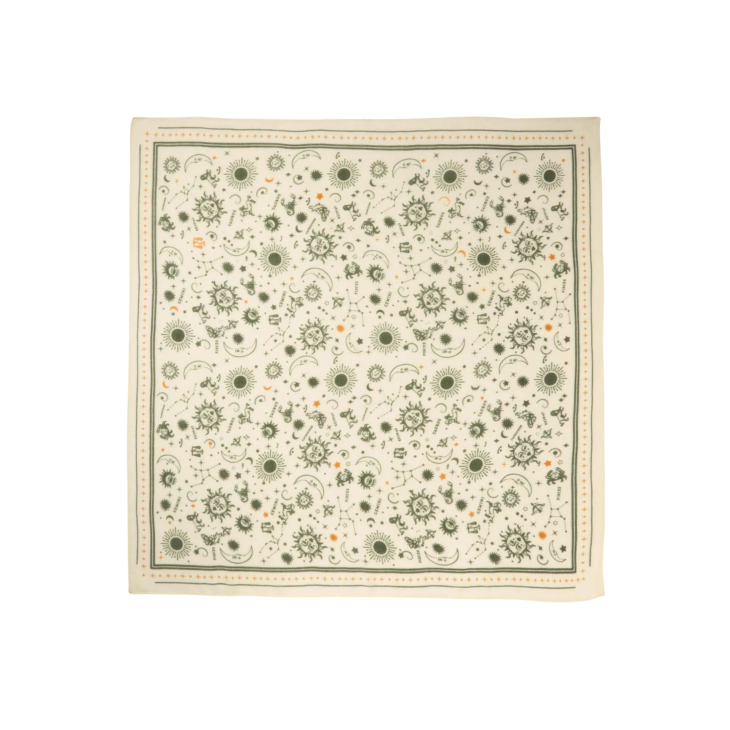 Foulard en laine madeleine Beige