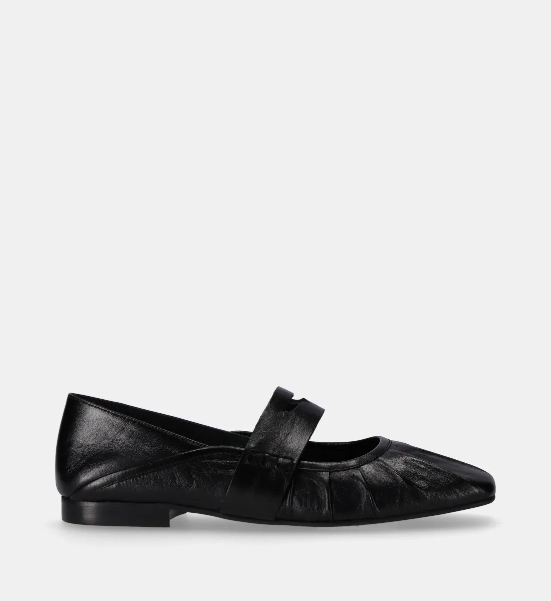 Ballerines en cuir Noir BARGO