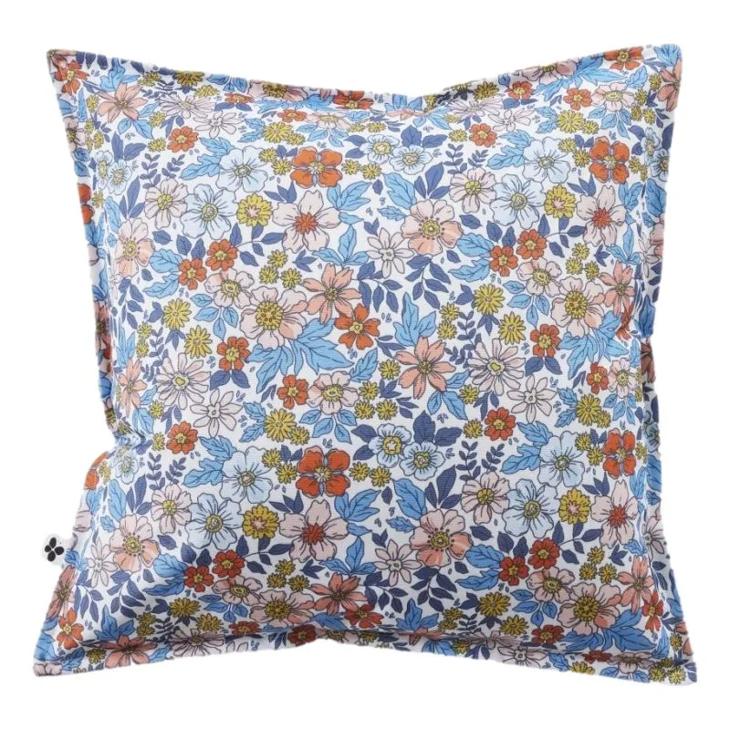 Housse de coussin "outdoor" toutes dimensions l'effet papillon Multicolore