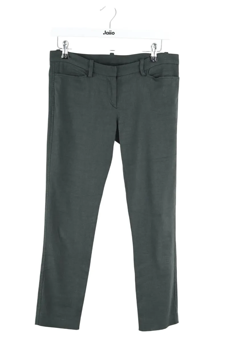 Pantalon en lin Vert