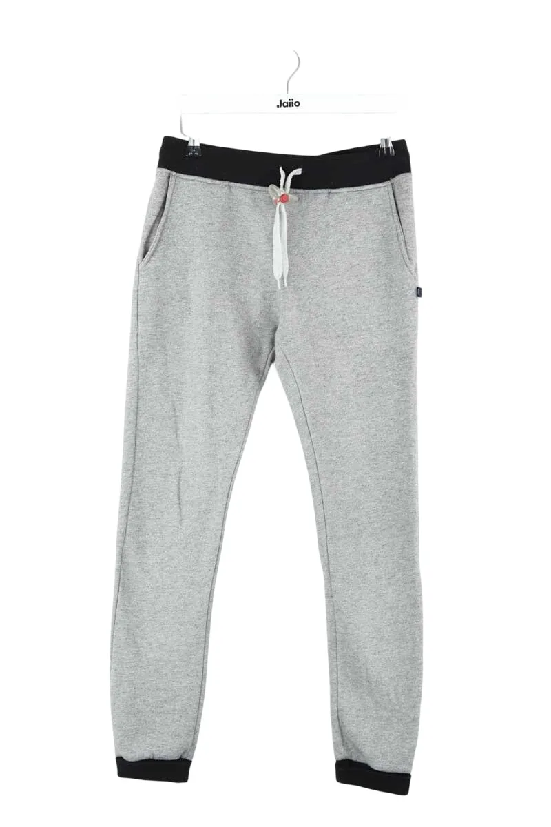 Pantalon de sport en coton Gris