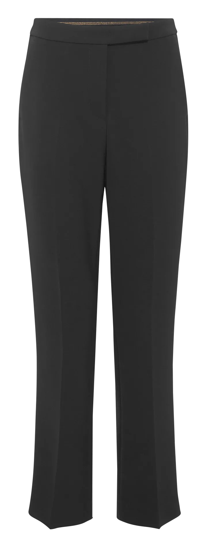 Pantalon droit de tailleur Noir CORA
