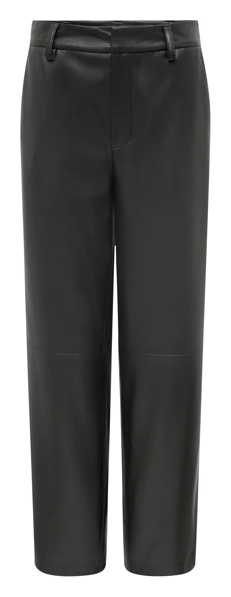Pantalon droit Noir CARMEN