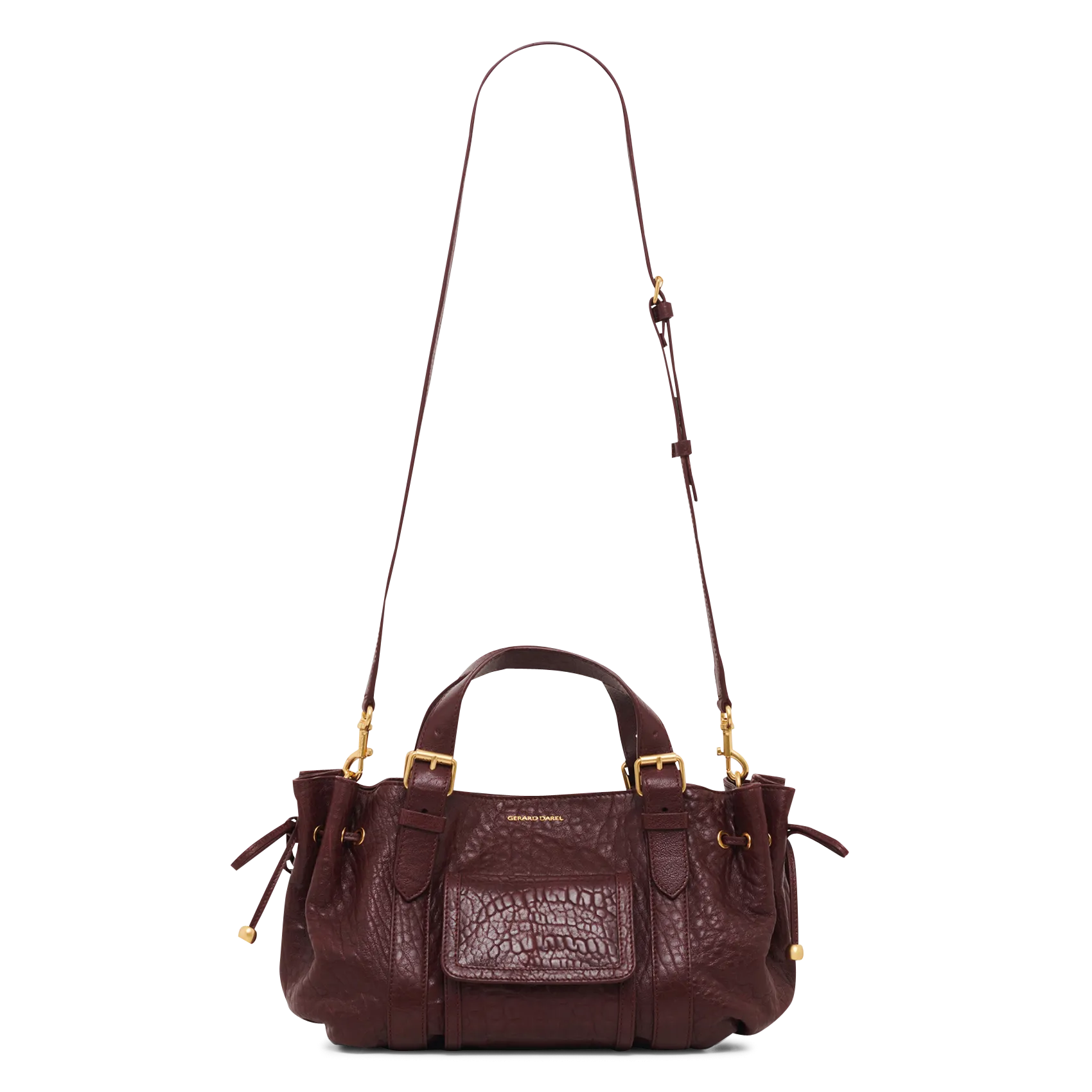 Sac à main en cuir Rouge 18H