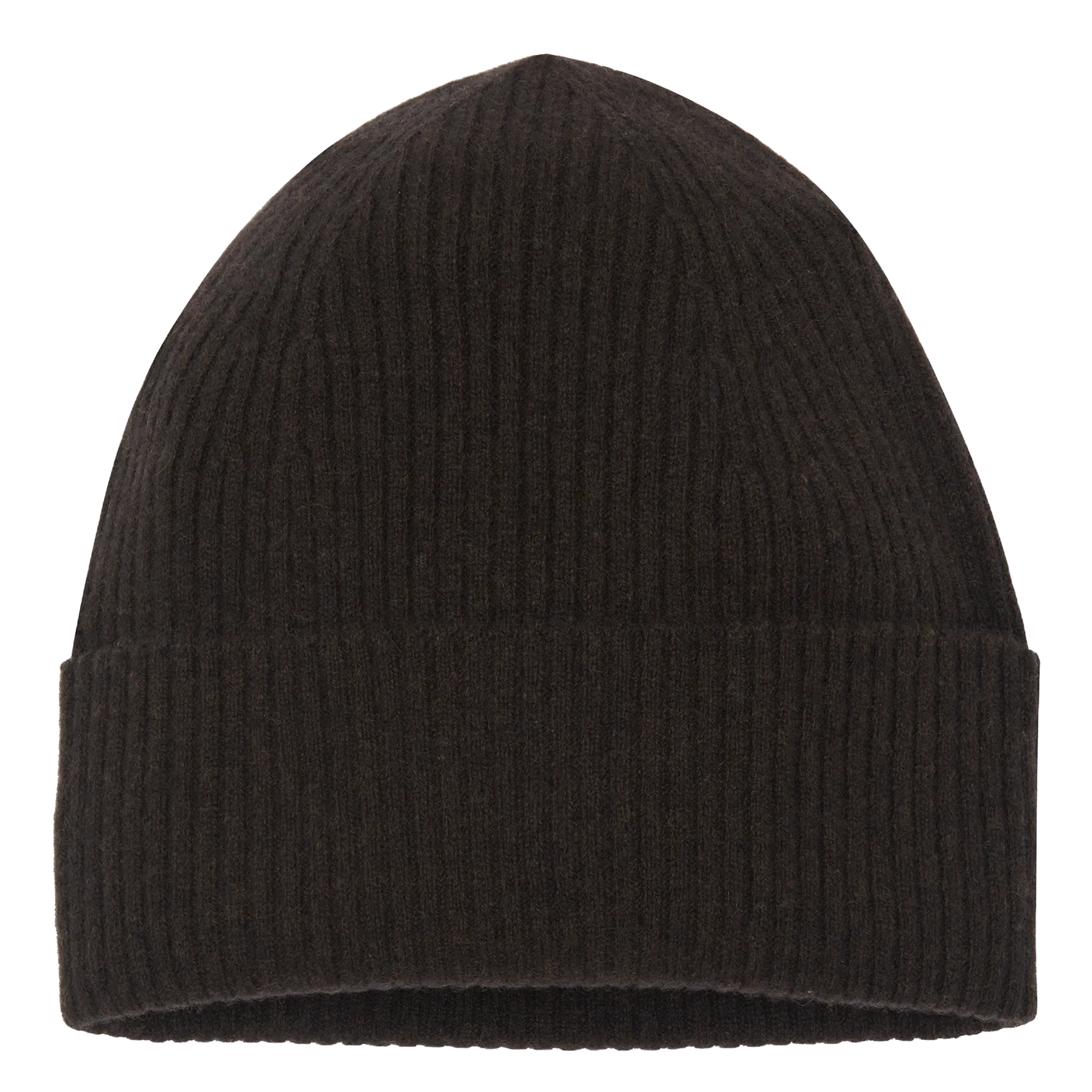 Bonnet en cachemire Marron LILOU