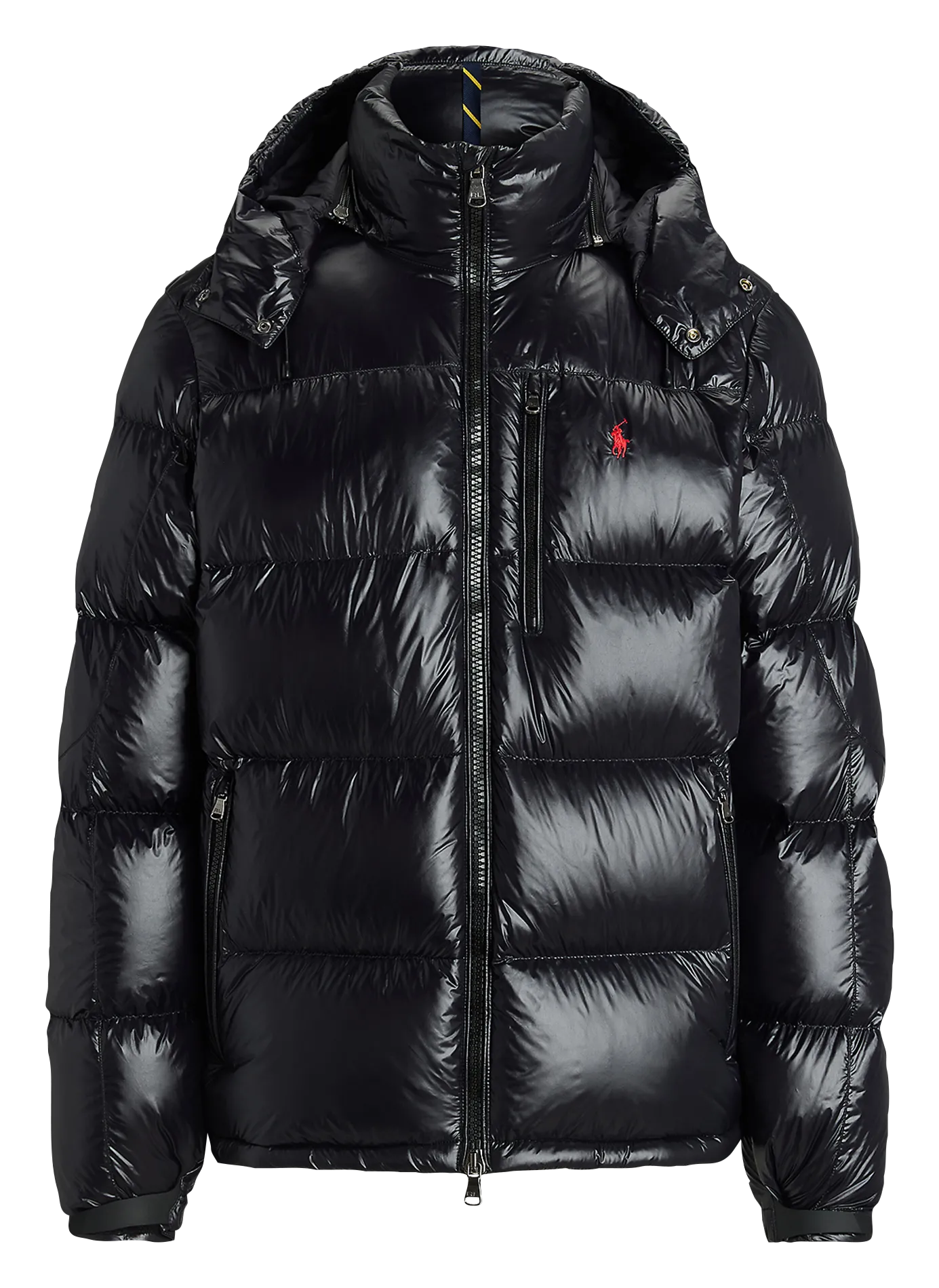 Doudoune col montant Noir