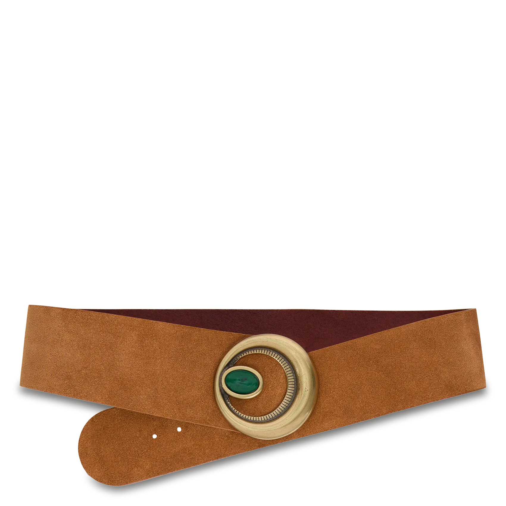 Ceinture en cuir Marron BRAZZA